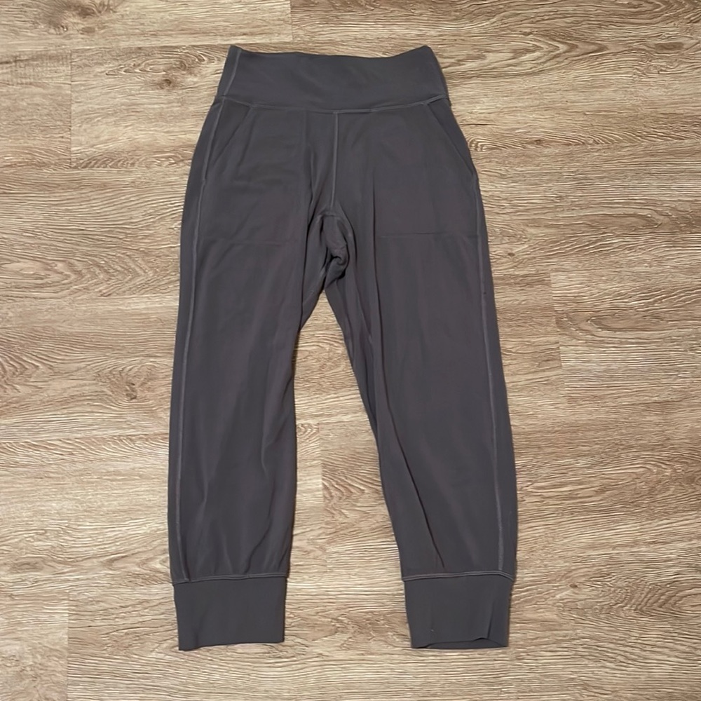 Lululemon Dark Gray Leggings - Picture 1 of 3